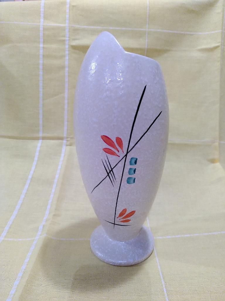 Vase en céramique - Hubert Bequet, 1950-1960, Enlèvement