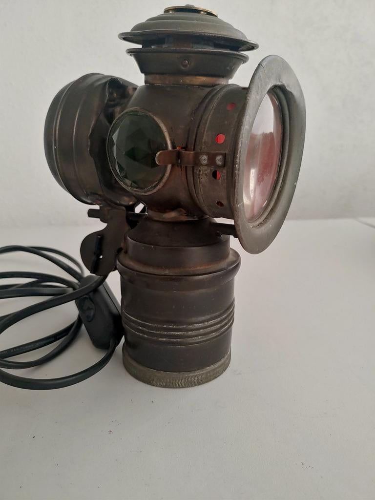 Jolie lampe vintage fonctionnelle, Envoi