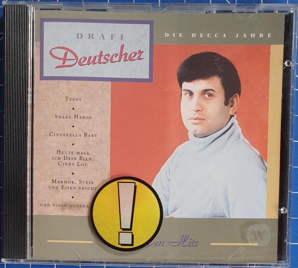 CD Drafi Deutscher - Die Grossen Hits, Cd's en Dvd's, Cd's | Pop, Ophalen of Verzenden, Gebruikt