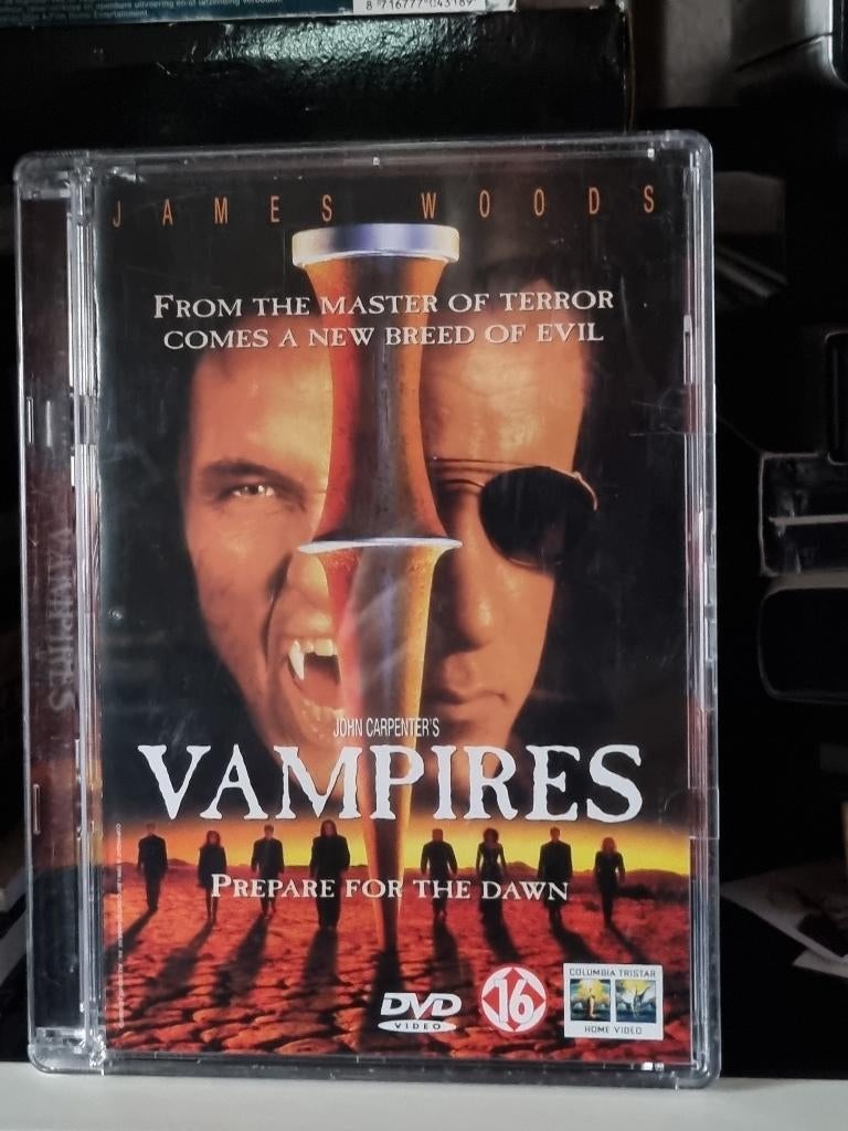 Vampires, John Carpenter, James Woods, Daniel Baldwin, CD & DVD, DVD | Horreur, Enlèvement ou Envoi