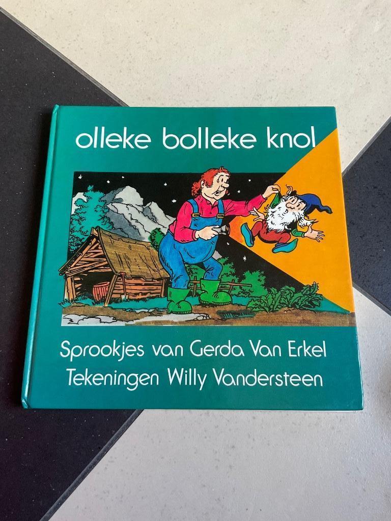 Vintage sprookjesboek Olleke Bolleke Knol Willy Vandersteen, Boeken, Eén stripboek, Ophalen of Verzenden, Gelezen, Willy Vandersteen