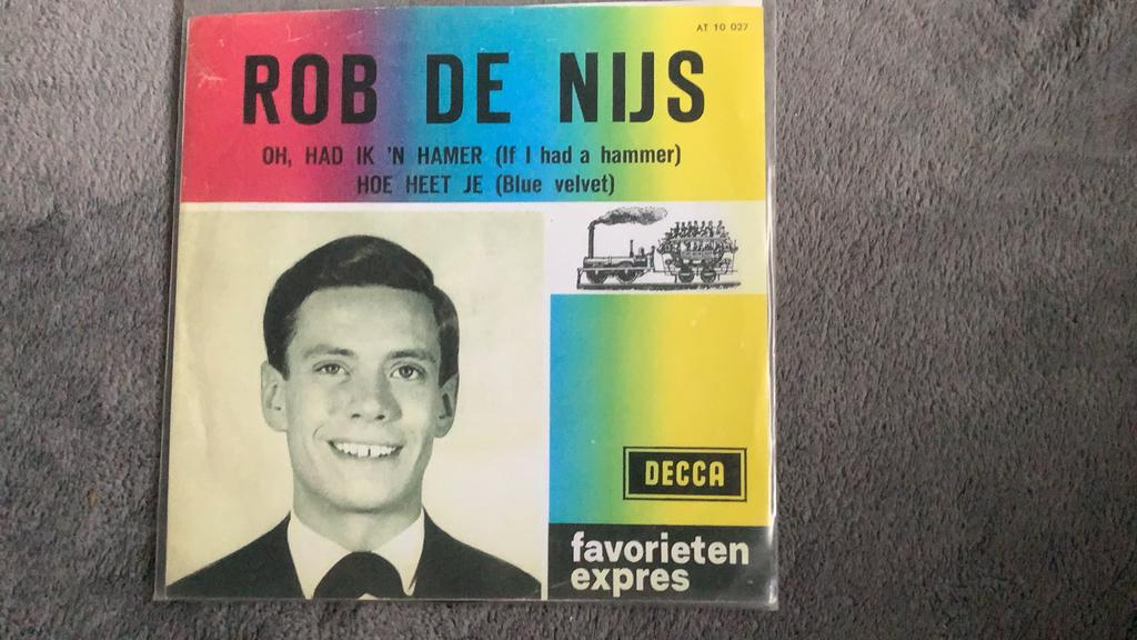 Rob De Nijs ( favorieten expres), Cd's en Dvd's, Vinyl Singles, Ophalen of Verzenden, Zo goed als nieuw