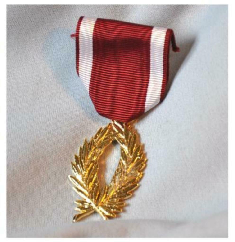 §§ medaille ordre de la couronne palme  d'or, Enlèvement ou Envoi, Autres, Ruban, Médaille ou Ailes