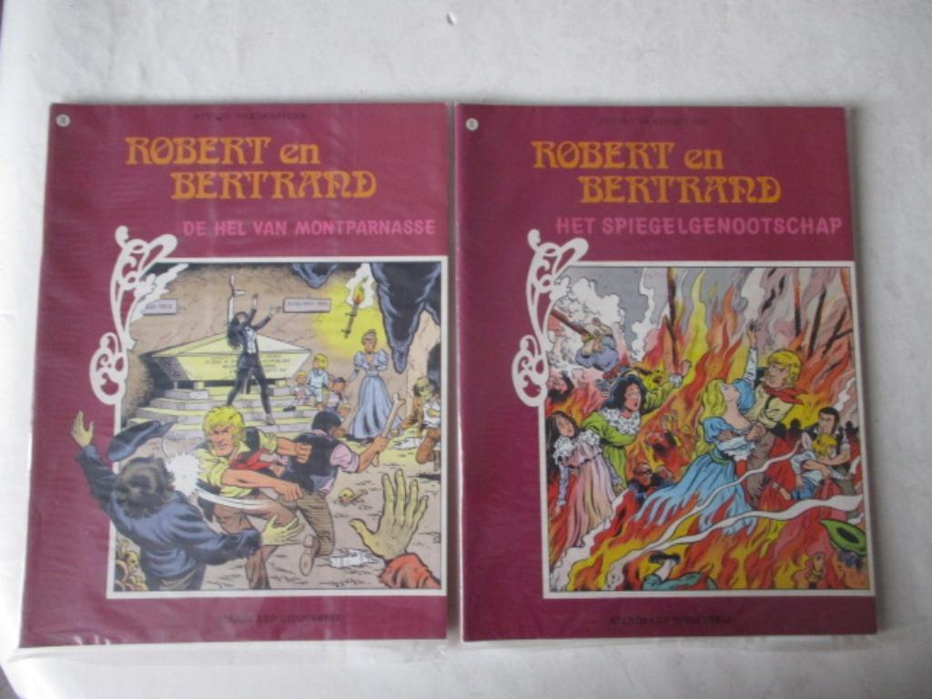 robert en bertand  21x nieuw, Meerdere stripboeken, Ophalen of Verzenden, Nieuw