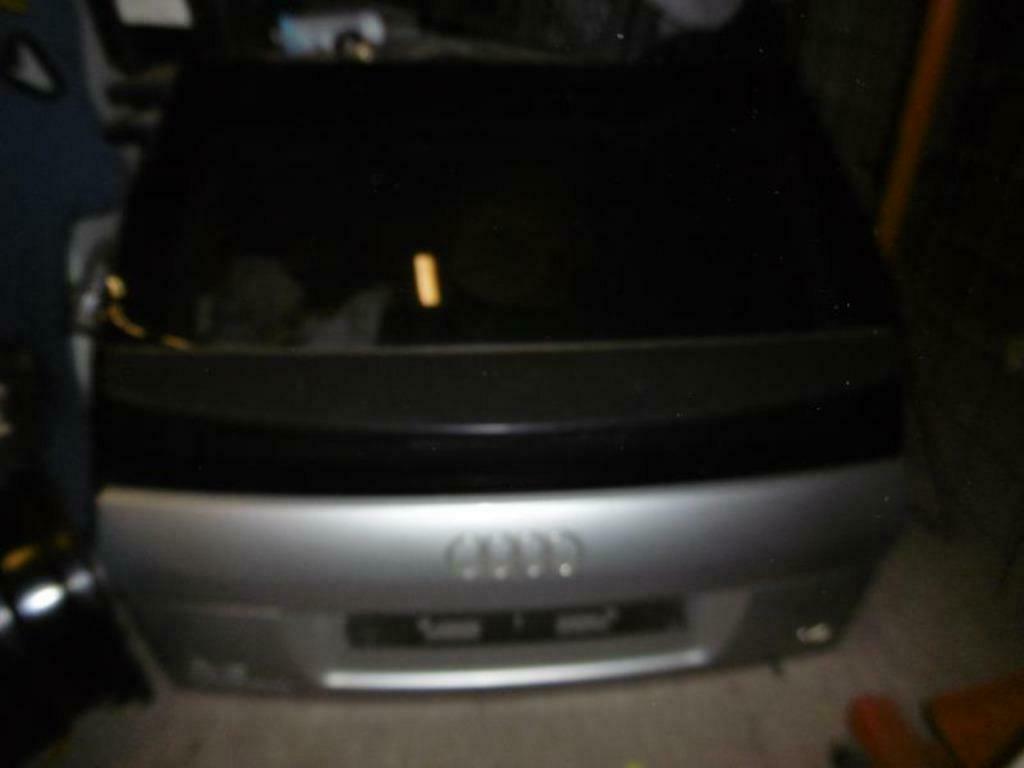 male  hayon arriere audi a2, Ophalen, Gebruikt, Achterklep, Voor