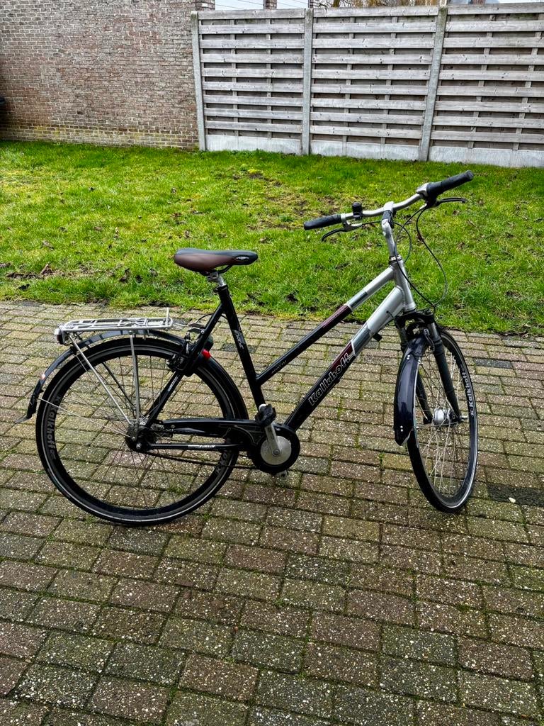 Kalkhoff stadsfiets 28 inch – dames/heren – zeer nette staat, Vélos & Vélomoteurs, Vélos | Femmes | Vélos de sport & de randonnée