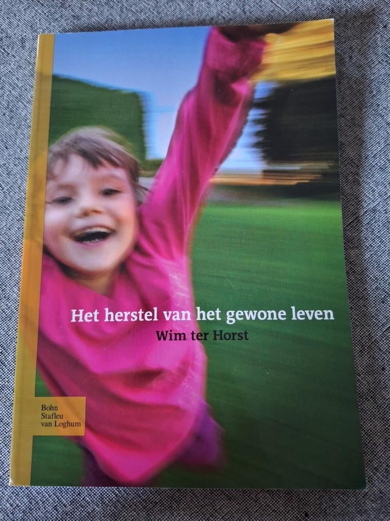 Wim ter Horst - Het herstel van het gewone leven, Ophalen, Zo goed als nieuw, Nederlands, Wim ter Horst
