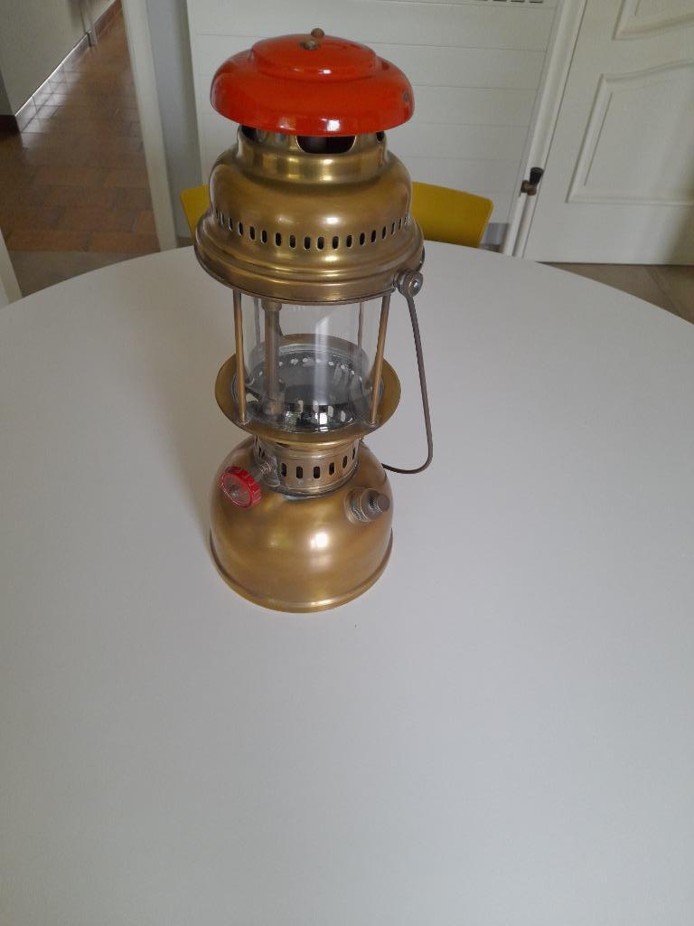 lamp, Ophalen, Gebruikt