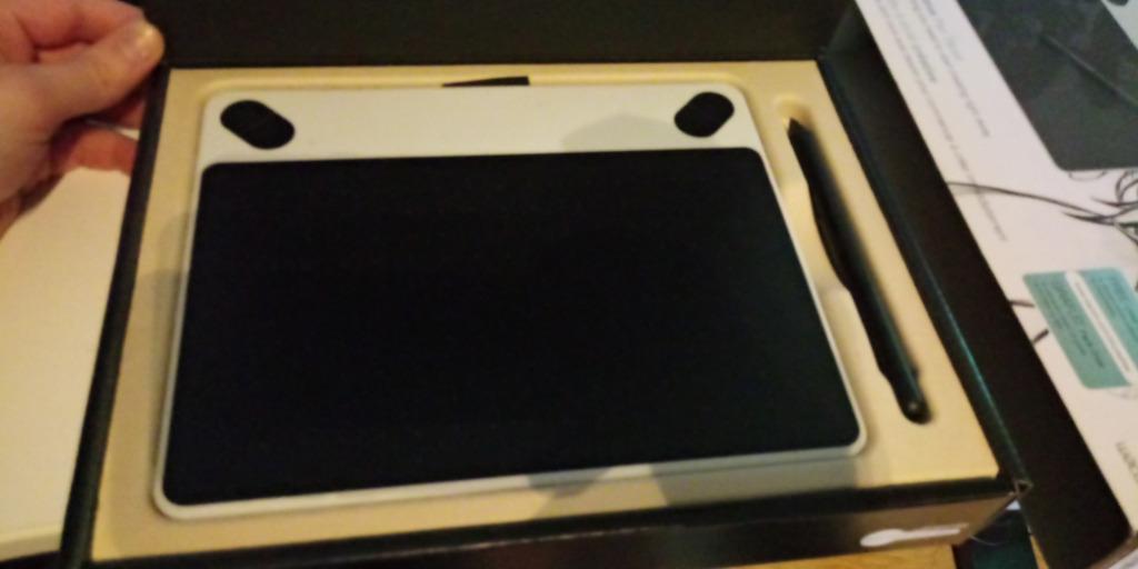 Wacom Intuos Draw Tablet, Ophalen, Intuos Draw, Wacom, Gebruikt