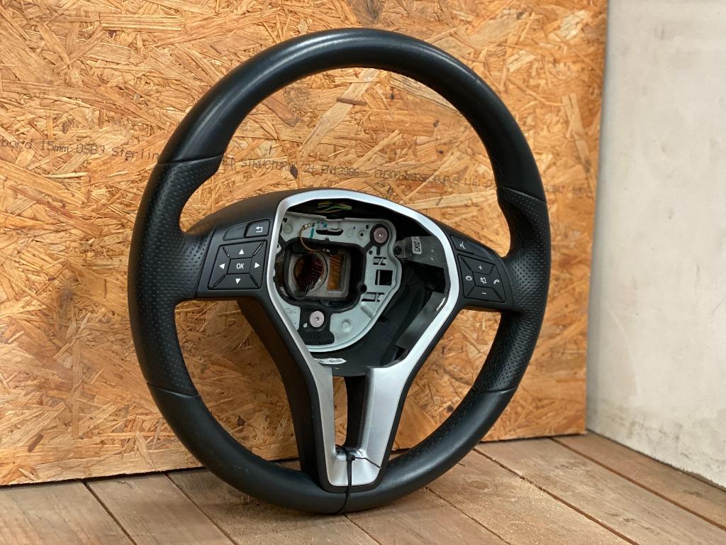 Volant Mercedes-Benz C (W204) (a2184600518), Autos : Pièces & Accessoires, Enlèvement ou Envoi, Utilisé, Mercedes-Benz