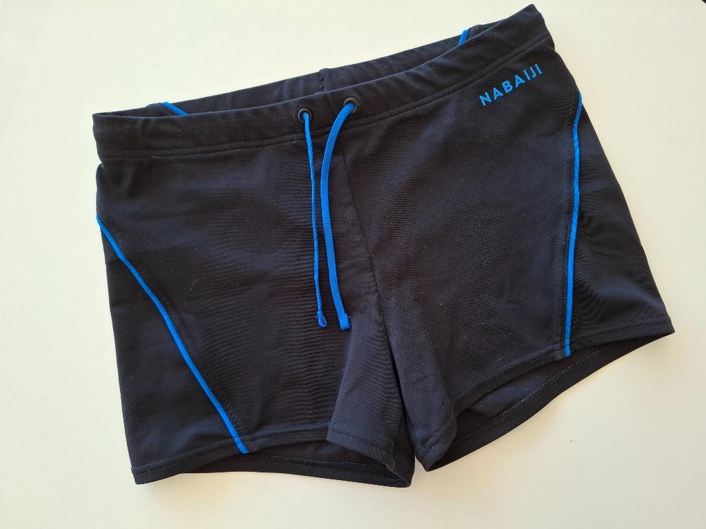 Decathlon S-M zwemboxer, Kinderen en Baby's, Kinderkleding | Kinder-zwemkleding, Ophalen, Zo goed als nieuw, Decathlon