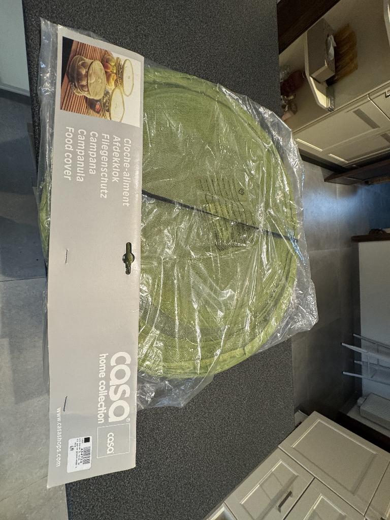 Cloche aliments: set de 3, Enlèvement, Neuf