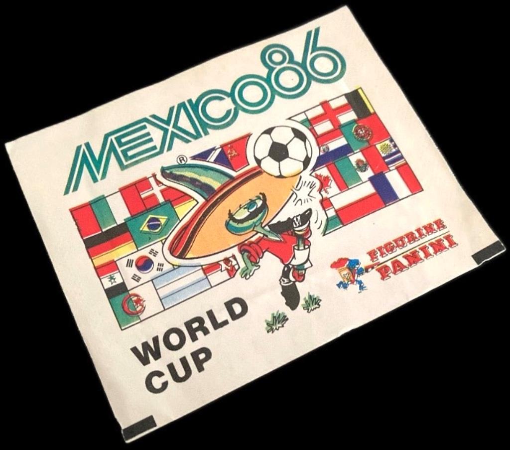 Panini Mexico 86 WK Sticker Zakje 1986 Maradona, Verzenden, Nieuw