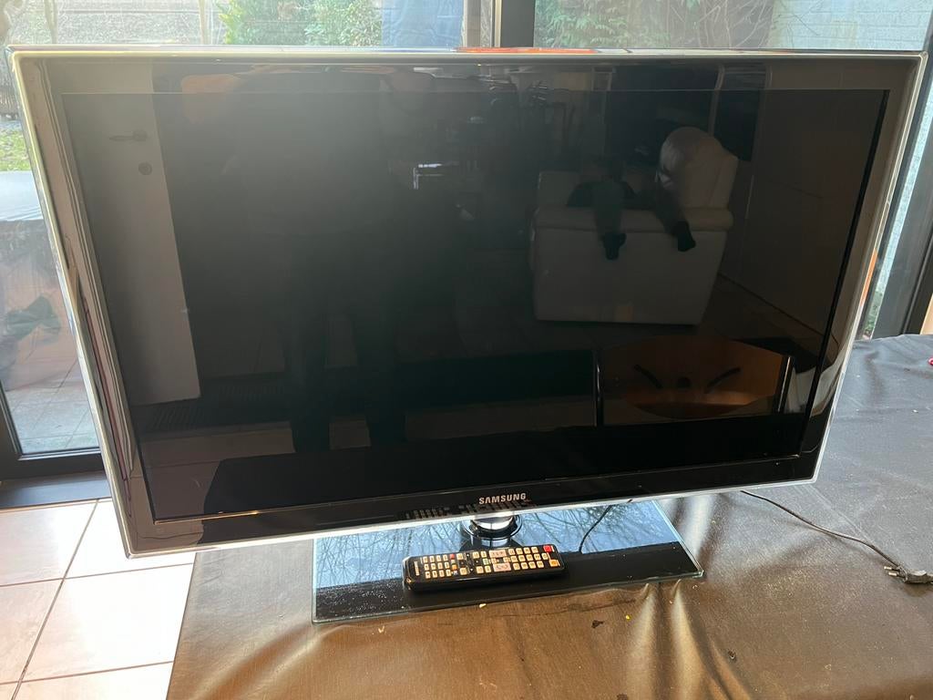 Samsung LED TV 40”, LED, Enlèvement, Utilisé, Full HD (1080p)