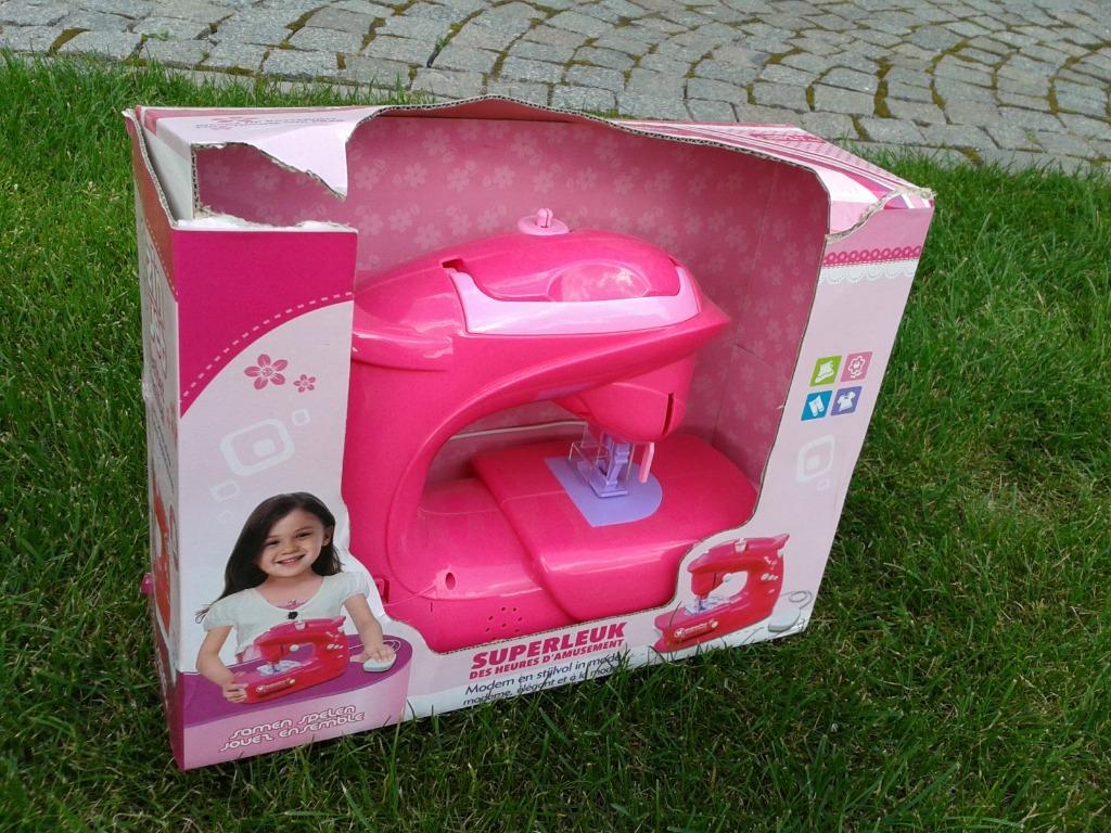Naaimachine, Ophalen, Nieuw, Ontdekken