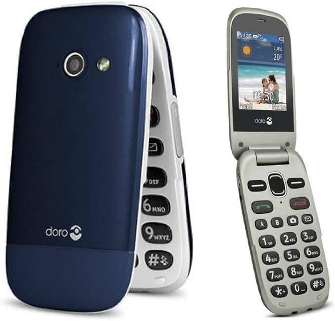 Doro  3G camera phone, Ophalen, Inklapmodel, Zo goed als nieuw, Met simlock
