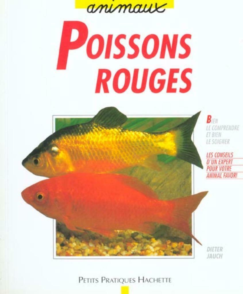 Poissons rouges Petits pratiques Hachette, Enlèvement ou Envoi, Utilisé, Autres types