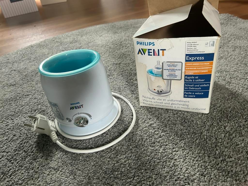 Flessen verwarmer, Kinderen en Baby's, Ophalen, Gebruikt, Flessen- of potjesverwarmer