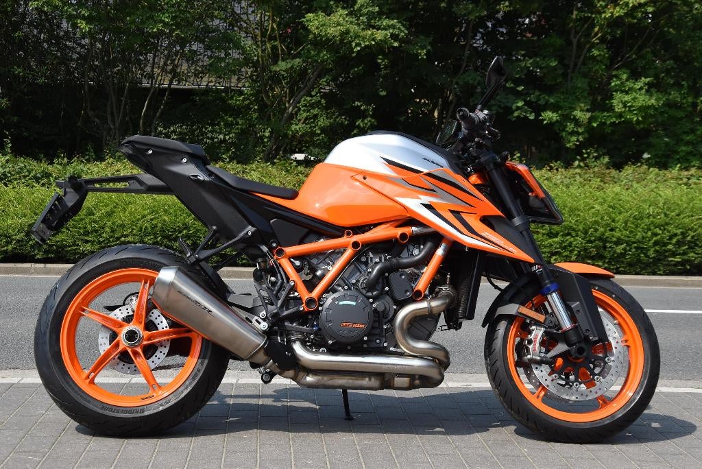KTM 1290 Super Duke EVO R - incl. TECH PACK !!, Motoren, Motoren | KTM, 2 cilinders, Motorrijbewijs A, Traction Control, Bedrijf