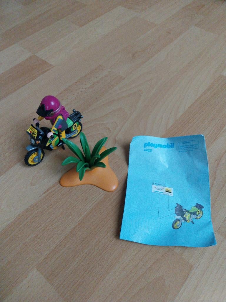 Playmobil 4426 Motard, Ophalen of Verzenden