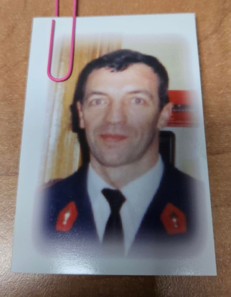 Jean pierre Viette rijkswacht, Ophalen of Verzenden
