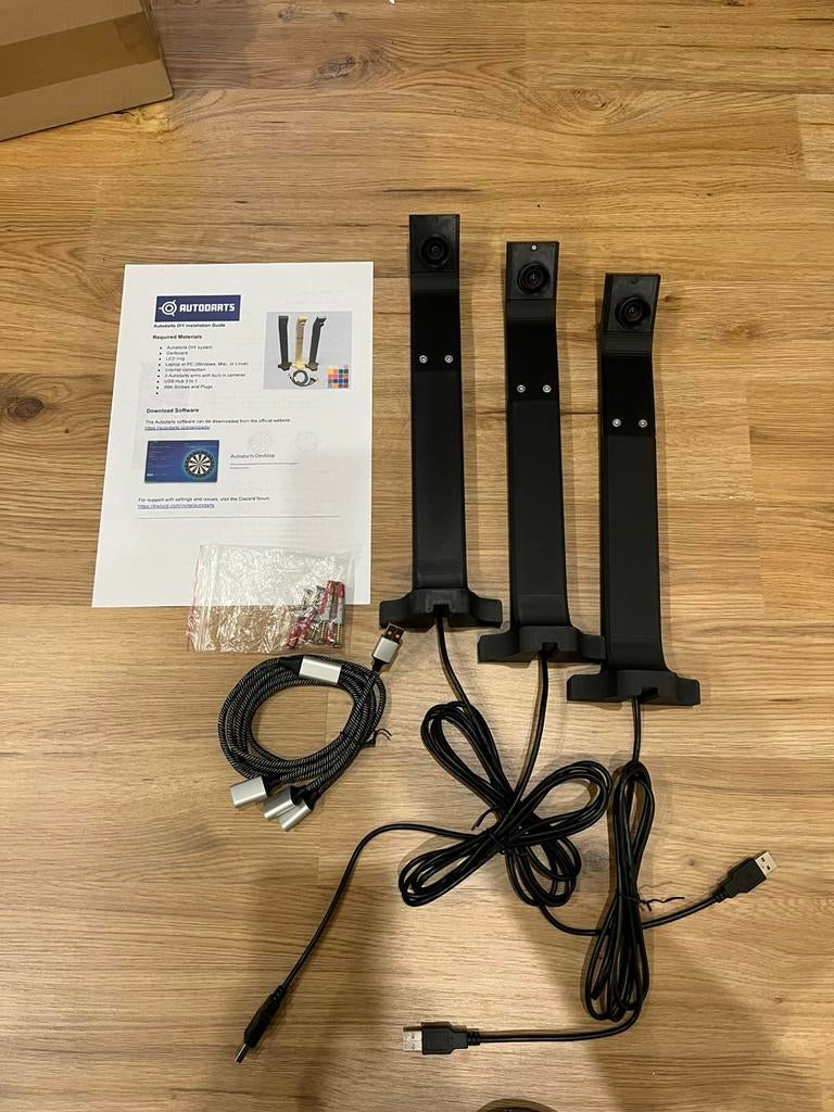Autodarts met of zonder led ring, Enlèvement, Neuf