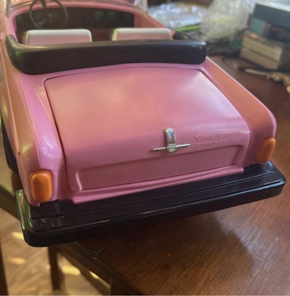 Voiture vintage barbie, Enlèvement, Utilisé, Barbie