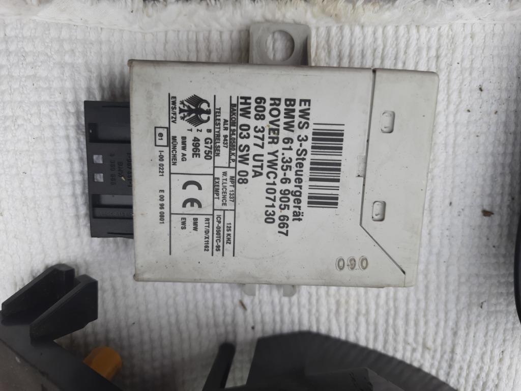 EWS 3 stuurdoos BMW E24, Auto-onderdelen, Ophalen, BMW
