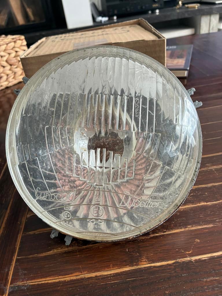 1 phare Peugeot 203 403 404 simca Talbot, Enlèvement, Utilisé, Pièces Oldtimer ou Ancêtre