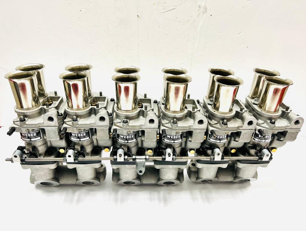 Weber 38 DCN carburateurs, Auto-onderdelen, Ophalen of Verzenden, Nieuw, Ferrari