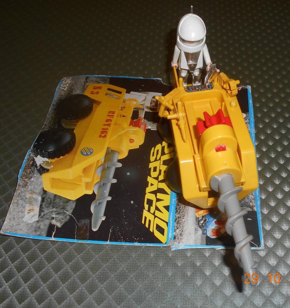 Playmobil Astronaut met voertuig, Kinderen en Baby's, Speelgoed | Playmobil, Ophalen of Verzenden, Zo goed als nieuw, Complete set
