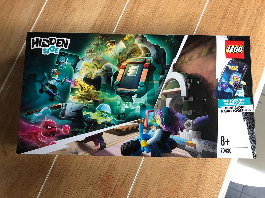 Lego 70430 Hidden Side Newbury Subway MISB, Ophalen of Verzenden, Nieuw, Complete set, Lego
