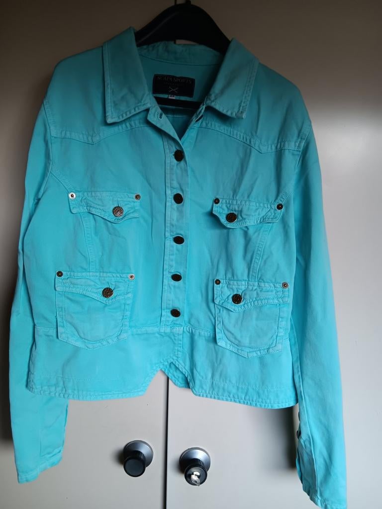 Jeans vest scapa, Kleding | Dames, Ophalen of Verzenden, Zo goed als nieuw