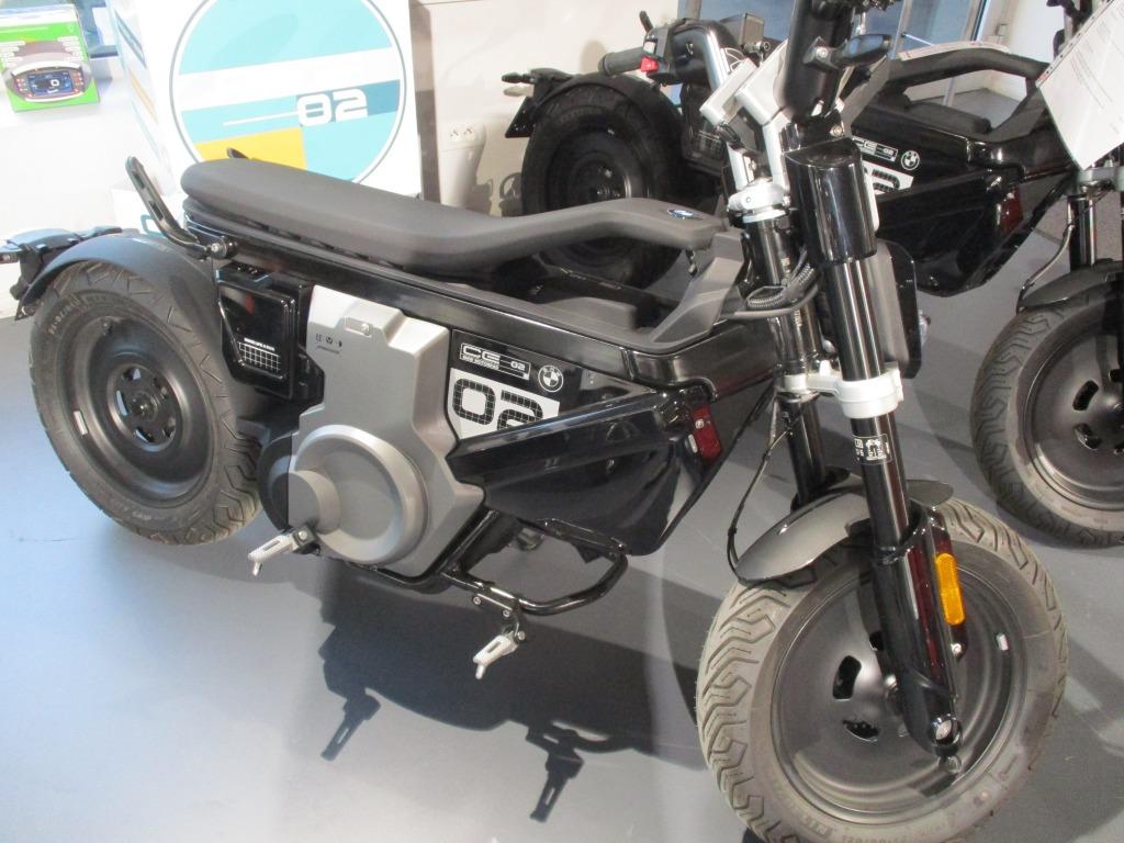 BMW CE02 AM - BTW verrekenbaar, Scooter, Bedrijf, 11 kW of minder, ABS