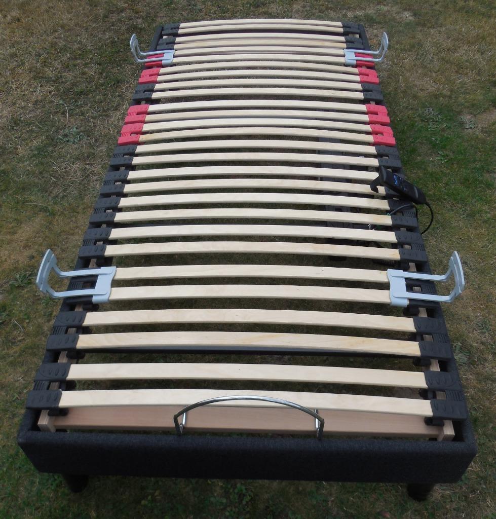 Sommier électrique, Neuf, 90 cm, Une personne, Enlèvement