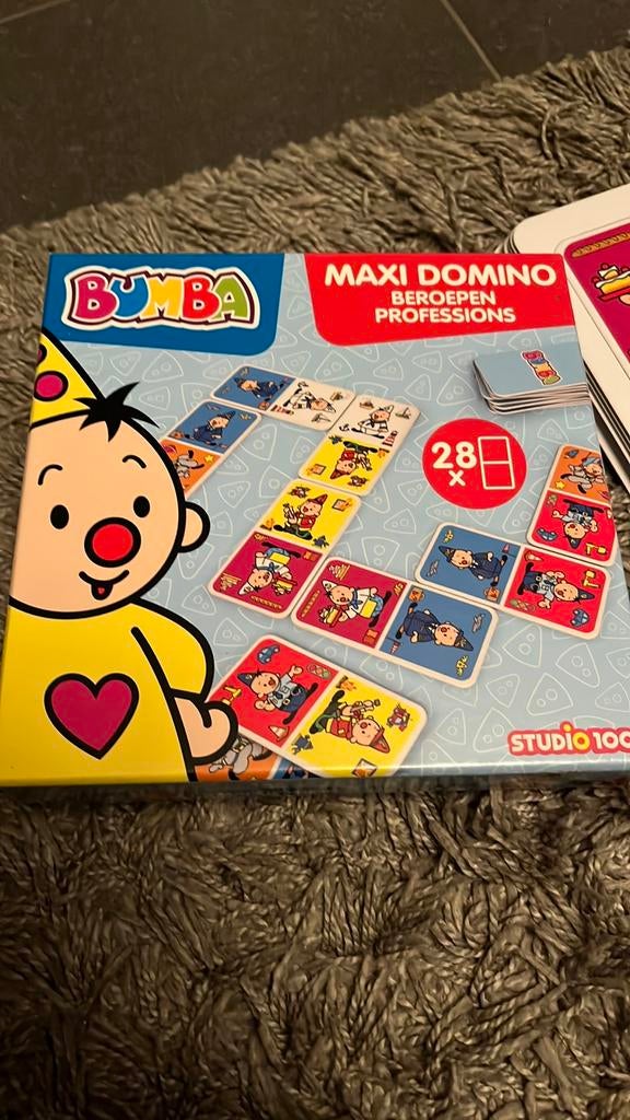 Bumba domino beroepen, Enlèvement, Comme neuf
