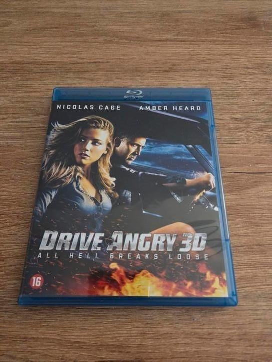 Drive Angry 3D, Enlèvement ou Envoi, Comme neuf