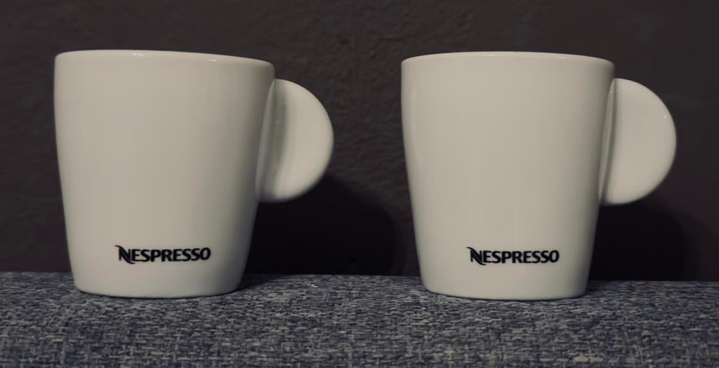 Tasse en porcelaine Nespresso, Enlèvement ou Envoi, Comme neuf, Porcelaine