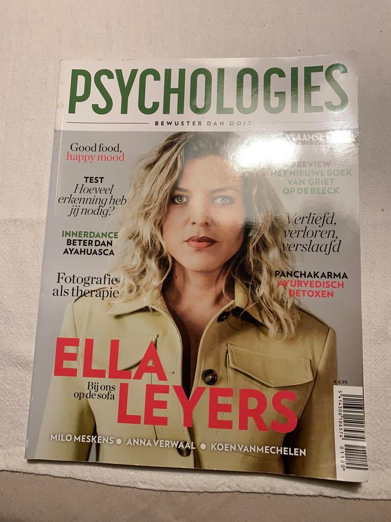 psychologies - herfst 2024, Boeken, Tijdschriften en Kranten, Ophalen