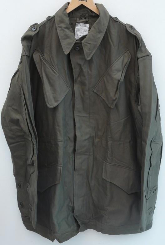 Jas, Parka, Uniform, Buiten, Gvt, M58, maat: L, KL, 1980s(3), Enlèvement ou Envoi, Armée de terre, Vêtements ou Chaussures