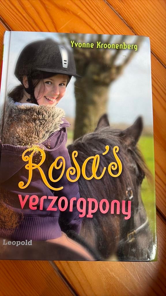 Yvonne Kroonenberg - Rosa's verzorgpony, Enlèvement, Comme neuf