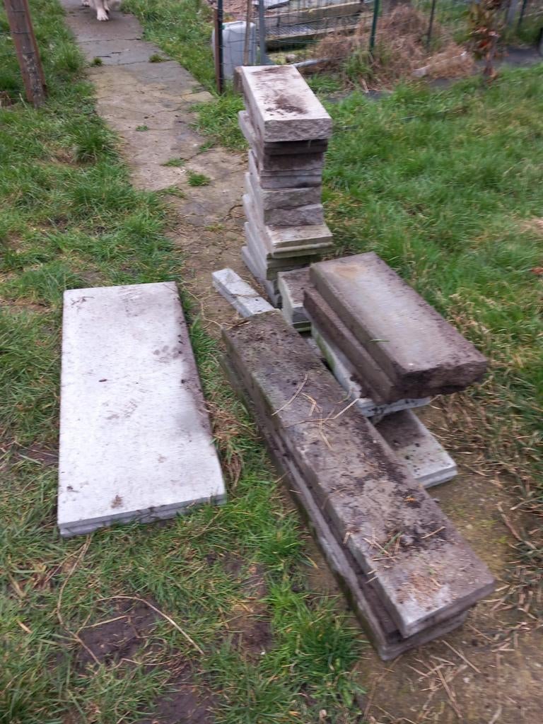 Reste de bordure, Gebruikt, Border