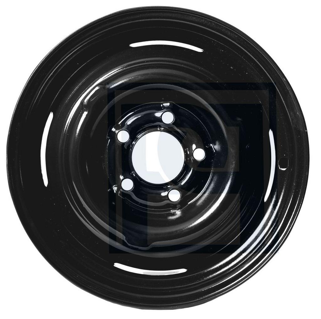 Volvo Velg 4 x 15 inch dichte type ET 25 PV444+PV544+Duett+P, Ophalen of Verzenden, Gebruikt, Overig, Band(en)