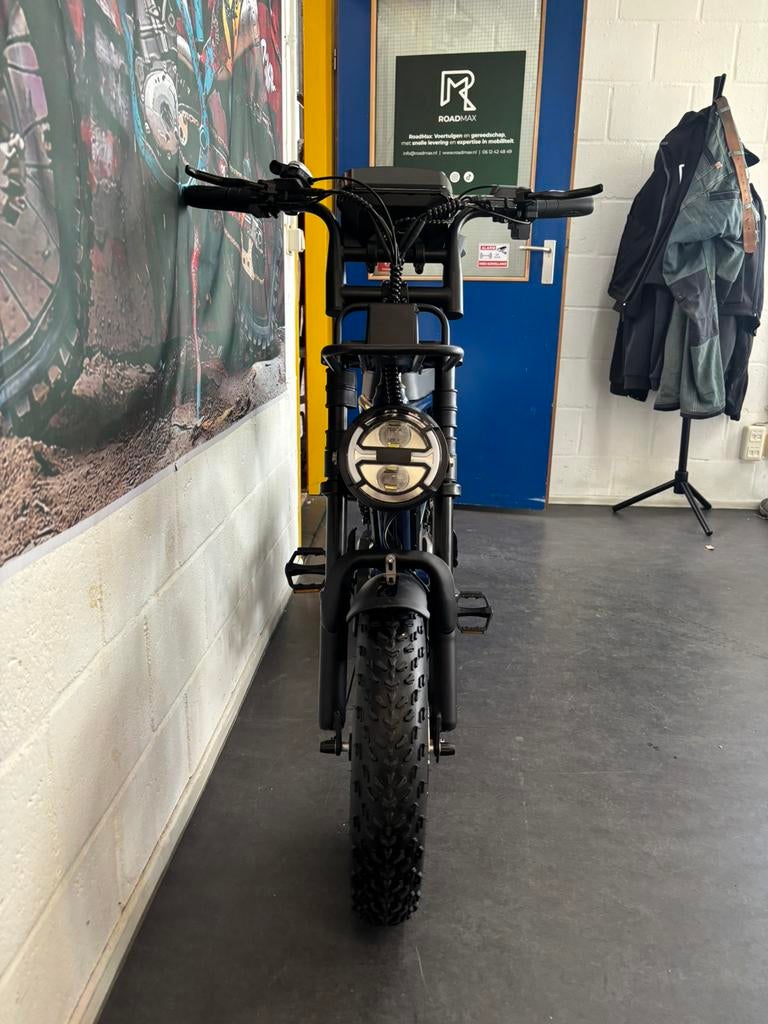 ‼️Nieuw‼️Fatbike V8 Ultra Mini  NFC Bluetooth 25km/h, Nieuw