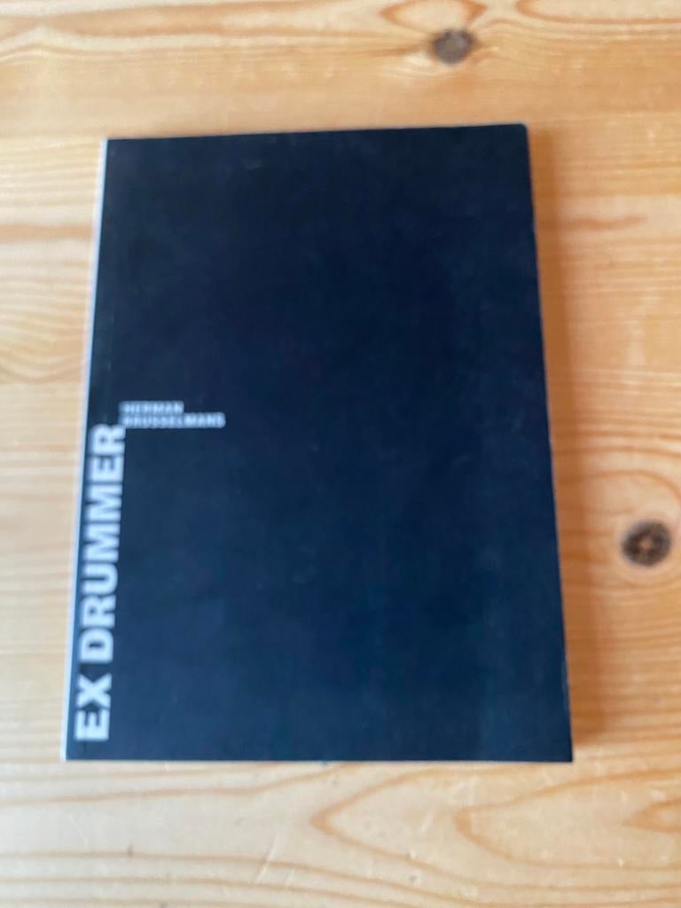 Ex-drummer, Boeken, België, Herman Brusselmans, Ophalen, Gelezen