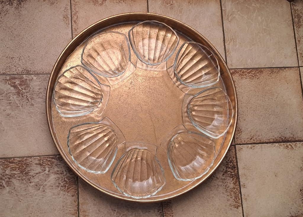 Vintage Pyrex schelp schaaltjes, Ophalen