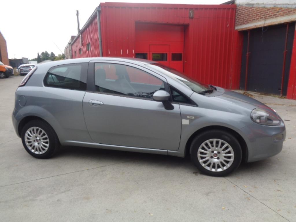 FIAT GRANDE PUNTO 1300D MULTIJET 91000KM EURO5, Autos, Fiat, Achat, Entreprise, Boîte manuelle, Grande Punto