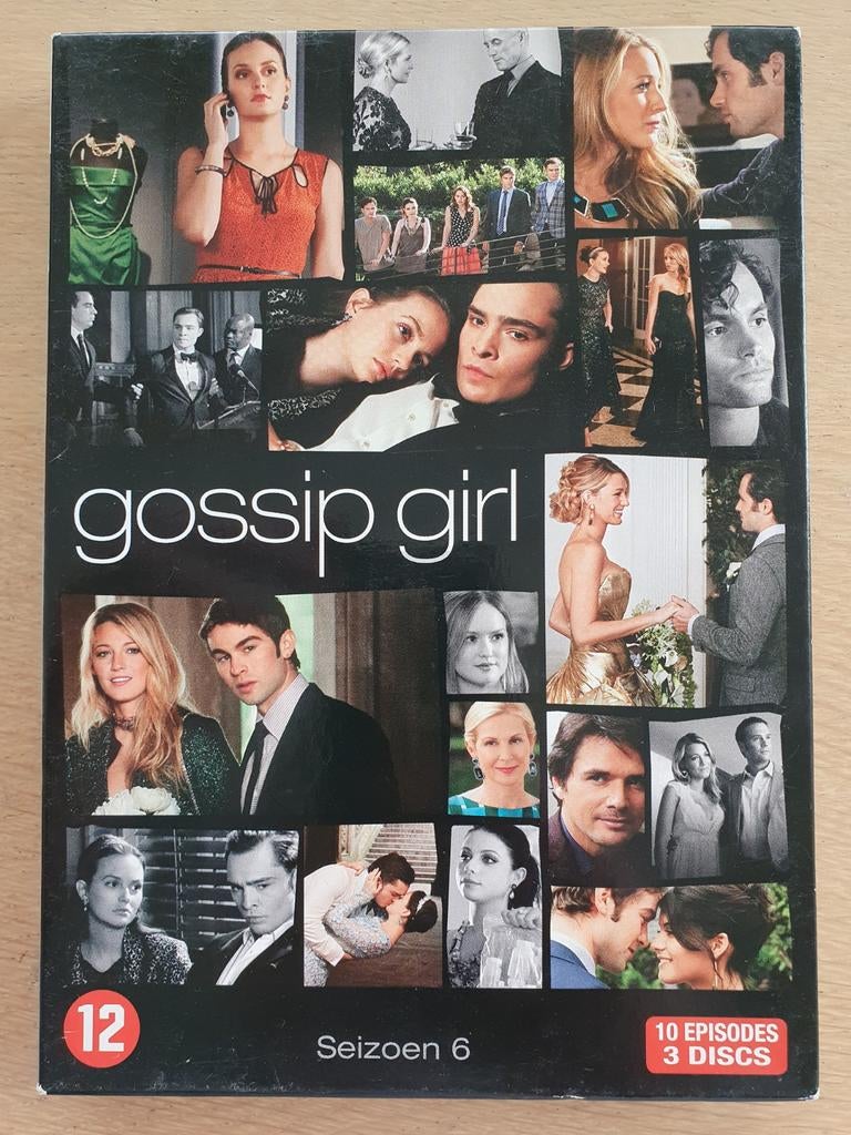 Gossip Girl - Seizoen 6, Vanaf 12 jaar, Ophalen of Verzenden, Gebruikt, Drama