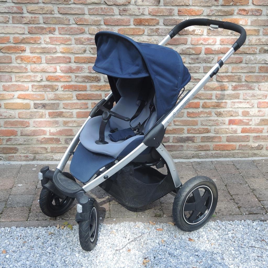 Maxi-Cosi - Mura 4, Gebruikt, Verstelbare duwstang, Maxi-Cosi, Ophalen