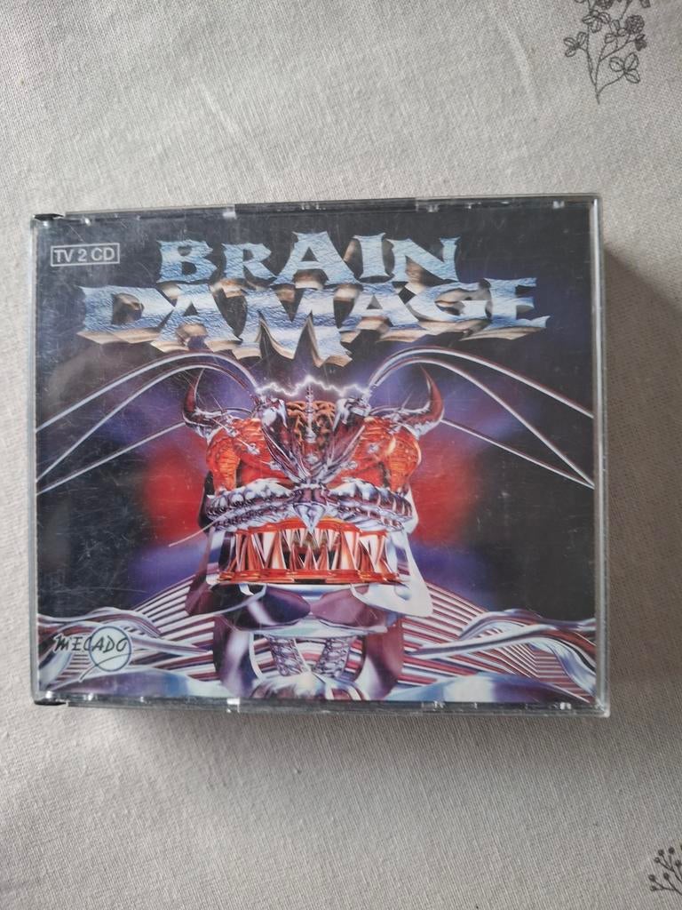 Dubbel cd  brain manage, Ophalen of Verzenden